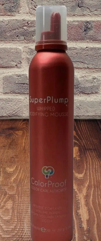 Mousse corporal batida súper regordeta a prueba de color 9 OZ vegana sin sulfato Foto 1 de 1