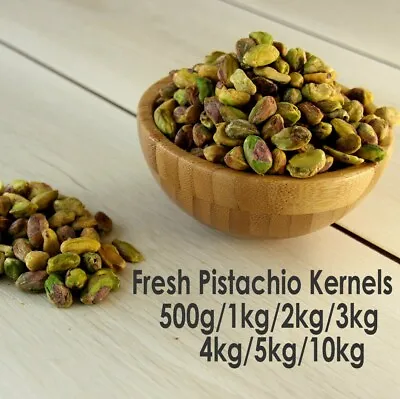HEALTHY Natural Fresh Raw Pistachio Nut Kernels Vitamins Protein Rich No Shell • 34.90$