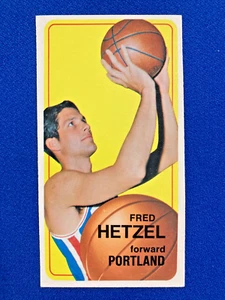 1970-71 TOPPS Basketball - Fred Hetzel - Trailblazers 79 - Picture 1 of 2