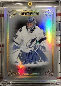 2019-20 Andrei Vasilevskiy, #51, automático, campeón de la Copa Stanley - Imagen 1 de 2