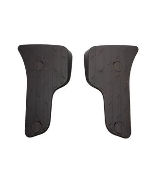 2010 - 2023 LEXUS GX460 OEM REAR DOOR ENTRY SILL PLATE SET (2) *SCRATCHED* - Изображение 1 из 4