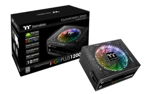 Thermaltake Toughpower iRGB Plus 1200W Platinum Power Supply | Brand New, Fas... - Afbeelding 1 van 7