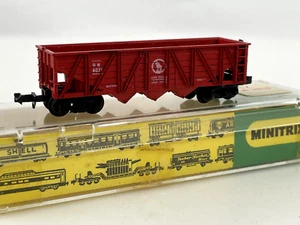 Minitrix N Scale 51 3178 00 Great Northern GN Old Time Hopper #6071 - Picture 1 of 3