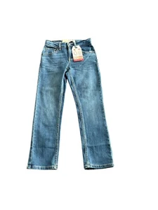 Levi Strauss & Co. Slim Boys Sz 8 Reg Straight - Picture 1 of 4