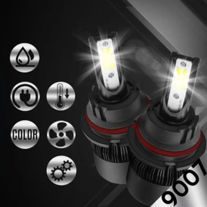 488W 48800LM All In One LED 9007 Headlight Kit High/Low Beam 6000K White Power - Picture 1 of 12