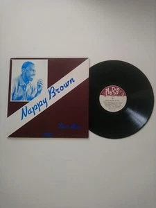 Nappy Brown – That Man Mr R&B Records – R&B-100 LP Funk / Soul, Blues - Picture 1 of 3