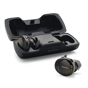 Bose SOUNDSPORT FREE WIRELESS Headphones Bluetooth Earbuds Black - Picture 1 of 7