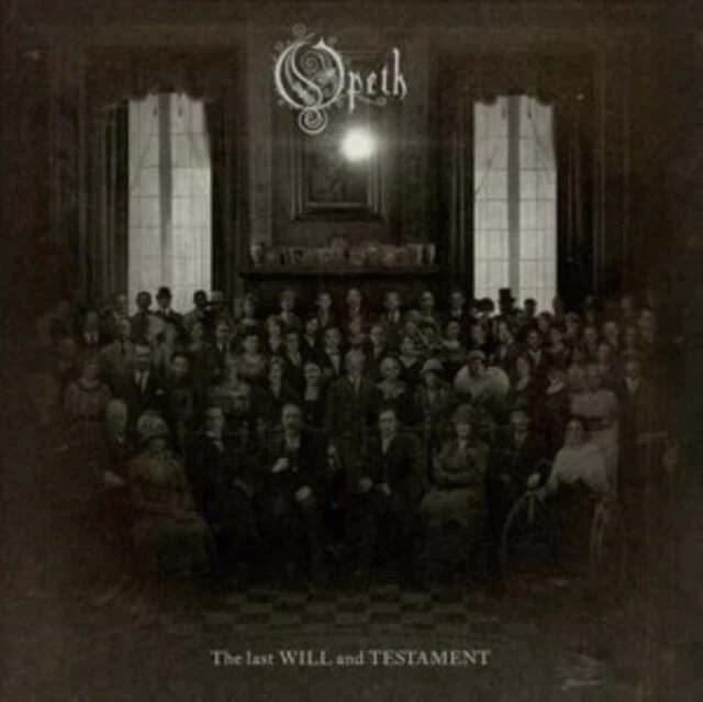 Opeth The Last Will And Testament (Silver Opaque Vinyl) (LP)