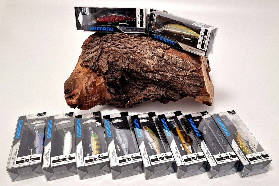 Shimano Lure Yasei Trigger Twitch D-SP 90mm 13g 1,5-3m 10 Farben Twitchbait Bait - Bild 1 von 1