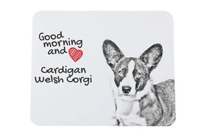 Cardigan Welsh Corgi mouse pad with a dog Art-Dog - Picture 1 of 7