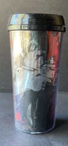 The Walking Dead Daryl Dixon Crossbow 16 oz. w/ Lid Travel Mug Hot Or Cold AMC - Picture 1 of 12