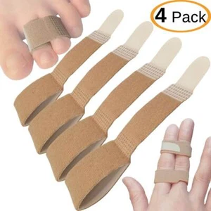 Enderezador de dedos Chiroplax Broken Hammer Toe Wrap cinta de amigo férula - Imagen 1 de 7