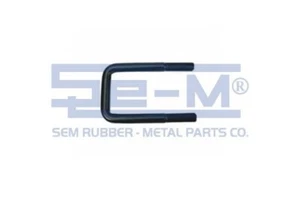 Perno en U SEM 11366 M24x3 385 mm 128 mm se adapta a BPW - Imagen 1 de 4