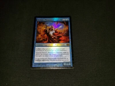 MTG 1x Future Sight blue rare MP Italian FOIL Venser, Shaper Savant - Image 1 of 2