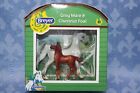Nib Breyer Stablemate Grey Mare & Chestnut Foal 5394 G2 Saddlebred Standing Foal