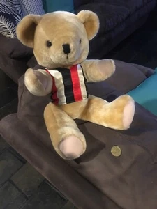 Vintage VFL Era St Kilda Saints Jointed Pose able Teddy Bear - Picture 1 of 7