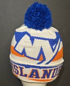 New York Islanders 2014 Stadium Series Beanie Winter Knit Hat NY Pom Reebok - Picture 1 of 7