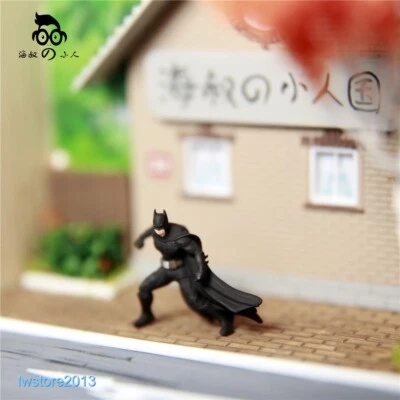1/87 heroes Bruce Wayne Scene Props Miniatures Figures Model For Cars Vehicles - Image 1 of 4