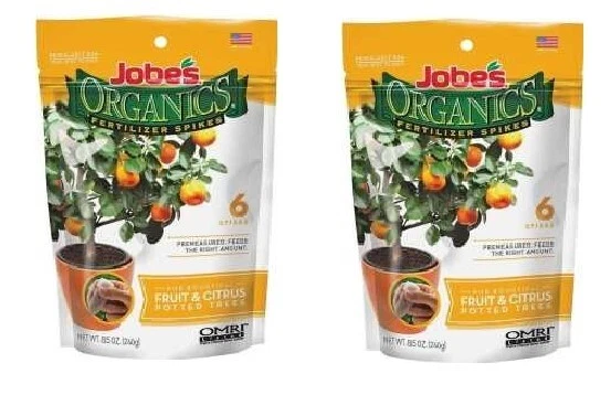 Jobes 04226 Fertilizer Spike Pack, FRUIT & CITRUS, 2 BAGS OF 6 SPIKES - Image 1 of 1
