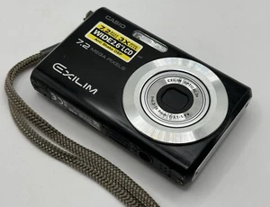 Casio Digitalkamera Exilim EX-Z11 7,2 MP schwarz getestet - Bild 1 von 7