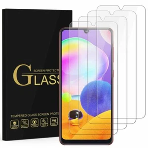 Verre Trempé pour Samsung A02s A03s A12 A13 A20e A22 5G A32 A42 A52 9H Lot 1-4 - Afbeelding 1 van 12