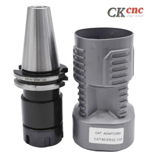 1p CAT40-ER32-100 Standard ISO30 for face milling of manual ISO30 milling machin - Bild 1 von 3