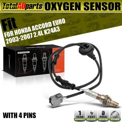 Lambda Oxygen Sensor for Honda Accord Euro 2003-2007 2.4L Post-Cat Sensor K24A3 - image 1 of 4