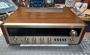 Pioneer SX-525 Stereo AM/FM Receiver. 2025 Rebuild. - Picture 1 of 13