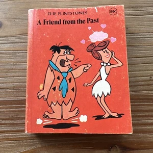 The Flintstones A Friend from the Past Big Little Book by Horace Elias Mini Book - Picture 1 of 12