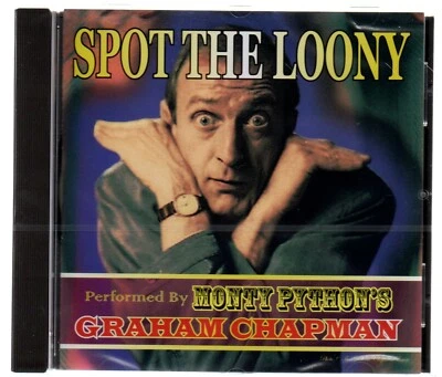 Spot The Loony performed by Monty Python's Graham Chapman (brand new CD) - Изображение 1 из 2