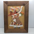 Rustic Hand Crafted Holly Hobbie 3D Picture
