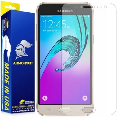 [2-Pack] ArmorSuit Samsung Amp Prime / Galaxy J3 Matte Screen Protector Film - Image 1 of 4