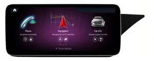 E CLASS W212 2009-2012 GPS APPLE CARPLAY ANDROID AUTO CAMERA ODB DAB+ TPMS DVR - Picture 1 of 7