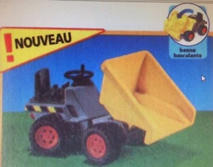 Mini camión volquete Playmobil 7593 ¡nuevo en bolsa de accesorios! - Imagen 1 de 4