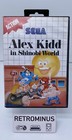 Sega Master System Alex Kidd In Shinobi World