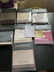 Chatsworth Fabrics-7 Sample Books-176 Total Samples, Mixed Compositions - Picture 1 of 12