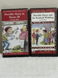 Horrible Harry Set Two Audio Book Cassette Tapes Unabridged Tested - Picture 1 of 8