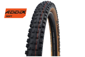 PARED PLEGABLE DE BRONCE SCHWALBE MAGIC MARY SUPER GRAVITY ADDIX TLE SOFT 29 x 2.40 - Imagen 1 de 1