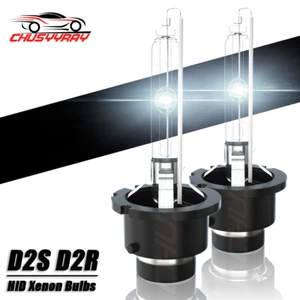 2Pcs 6000K D2S D2R D2C HID Xenon Bulbs Factory Headlight HID Replacement NEW - Picture 1 of 12