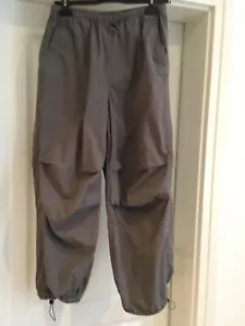 H&M Cargohose Hose Cargo Grau Gr. XS - Bild 1 von 6