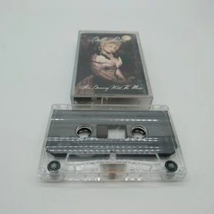 DOLLY PARTON - SLOW DANCING WITH THE MOON - CASSETTE TAPE ALBUM 1993 - Picture 1 of 5