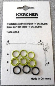 Gasket Set Kärcher 2.880-001.0 for jet pipe/hoses - Picture 1 of 2