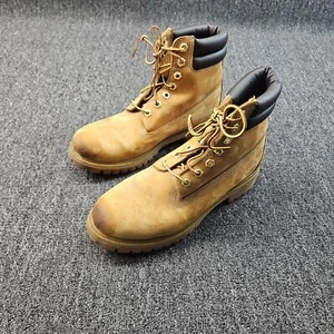 Timberland Premium Work Boots for Womens Size US 7.5 - Wheat Nubuck - Picture 1 of 11