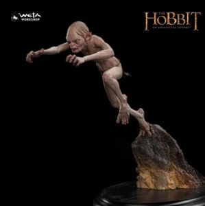 WETA The Hobbit: An Unexpected Journey Gollum Enraged 1:6 Scale Polystone Statue - Picture 1 of 6