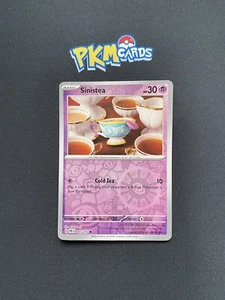 Pokemon Juego de Cartas Coleccionables Sinistea Obsidian Flames 097/197 Holograma Inverso LP. - Imagen 1 de 3