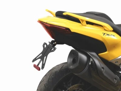 PORTATARGA CORTO SPORTIVO REGOLABILE YAMAHA T-max 560 2022-2025 | SEPTAR - Image 1 of 3