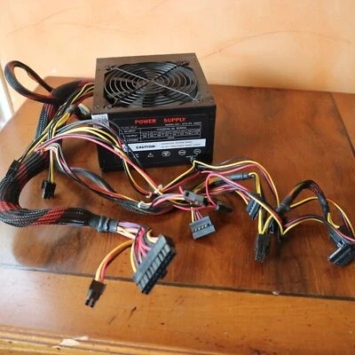 Alimentation pc power supply 1000w atx-p4 - Photo 1/4