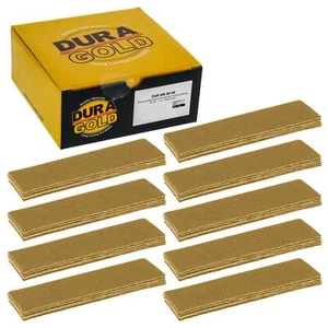 1" x 4" Sandpaper Micro Sheets, 80 Grit - 45 Hook & Loop Sheets - Hand Sanding - Picture 1 of 5