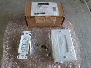 Interruptor de pared inteligente de bajo voltaje Da-Lite PN:38968 - Imagen 1 de 9