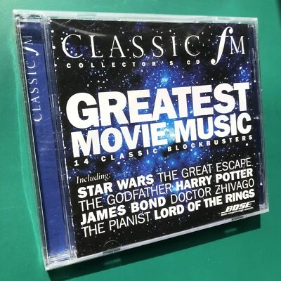 Classic FM: GREATEST MOVIE MUSIC CD James Bond 007 Godfather Harry Potter SEALED - Image 1 of 4